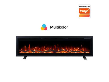 PROSTO Smart elekt. 50'' 3u1 multikolor kamin 1800W
