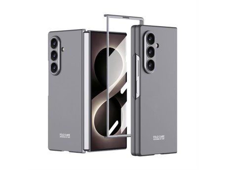 MS MOBILE COLORFUL FOLD Futrola za Samsung F976B Galaxy Z Fold 8 Ultra siva (GKK case)
