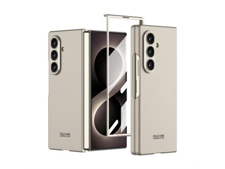 MS MOBILE COLORFUL FOLD Futrola za Samsung F976B Galaxy Z Fold 8 Ultra zlatna (GKK case)