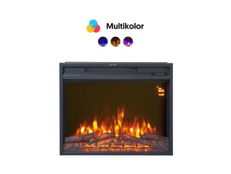 PROSTO Električni ugradni kamin 26'' 2000W 3 boje