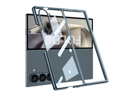 MS MOBILE BORDER COLOR Futrola za Samsung F956B Galaxy Z Fold 6 5G zelena (GKK case)
