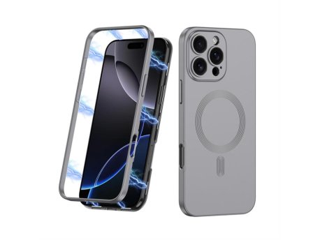 MS MOBILE 360 COLOR MagSafe Futrola za iPhone 16 Pro Max (6.9) siva (GKK case)
