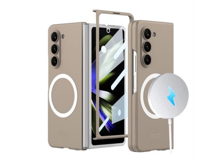 MS MOBILE COLOR MagSafe Futrola za Samsung F956B Galaxy Z Fold 6 5G zlatna (GKK case)