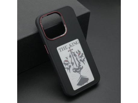 MS MOBILE SMART COVER Corning Glass Futrola za iPhone 14 Pro Max (6.7) crna