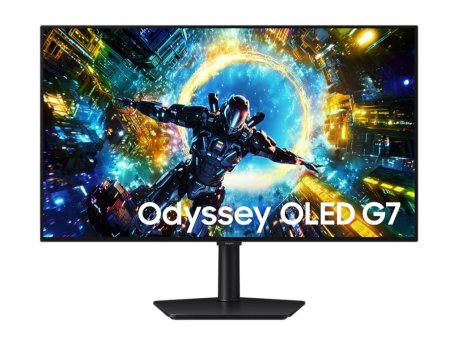 SAMSUNG Odyssey G7 LS32HG730SUXEN OLED 4K 165Hz/ FHD 330Hz