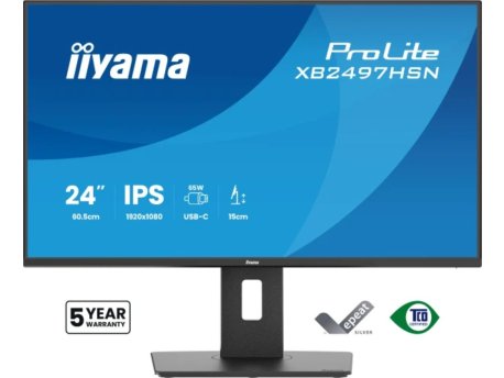IIYAMA XB2497HSN-B1 IPS 144Hz USB-C 65W