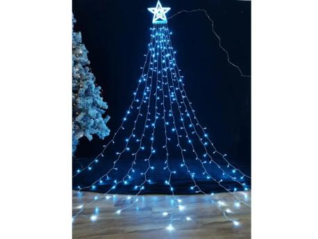 MODE Svetleći niz sa 300 hladno belih LED dioda