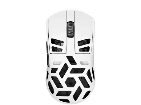 LORGAR LORGAR MSE90W, Magnesium Alloy Wireless Gaming Mouse Elite, White