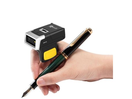 GMB POS-BSH500 GMB 2d/OCR CMOS Warehouse Finger barcode scanner, 600mAh, 1MP, BT/WiFi