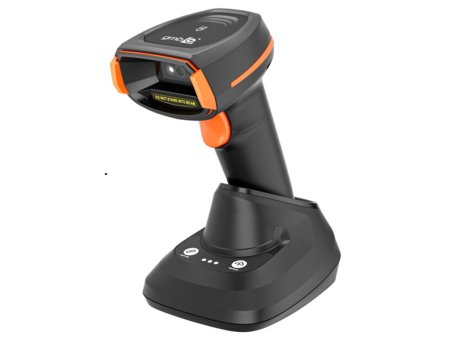 GMB POS-BS4208SRC 2d/OCR CMOS barcode scanner with CRADLE, 2000mAh, 1MP, BT/WiFi