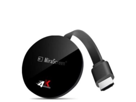 GEMBIRD GMB-MiraScreen-4K * Gembird MIRACAST DLNA & airplay HDMI WiFI Dongle TV adapter, 2.4G 4K (1599)