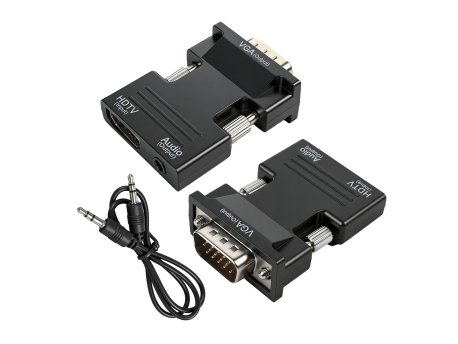 MS Adapter VGA (D-Sub) na HDMI (1424231)