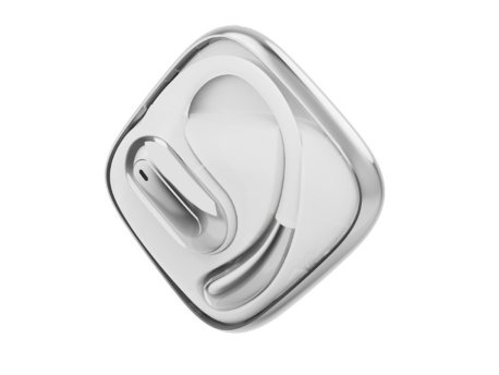 GEMBIRD OWS-01-W bluetooth V5 open-ear slusalice, TWS, white