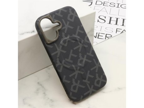 SUPERIOR MONOGRAM MagSafe Futrola za iPhone 17 (6.3) crna