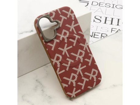 SUPERIOR MONOGRAM MagSafe Futrola za iPhone 17 (6.3) crvena
