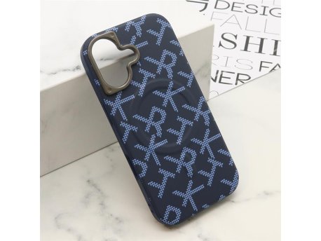 SUPERIOR MONOGRAM MagSafe Futrola za iPhone 17 (6.3) plava
