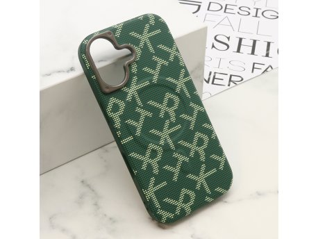 SUPERIOR MONOGRAM MagSafe Futrola za iPhone 17 (6.3) zelena