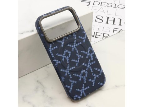 SUPERIOR MONOGRAM MagSafe Futrola za iPhone 17 Pro (6.3) plava
