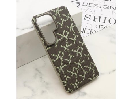 SUPERIOR MONOGRAM MagSafe Futrola za Samsung S948B Galaxy S26 Ultra 5G siva
