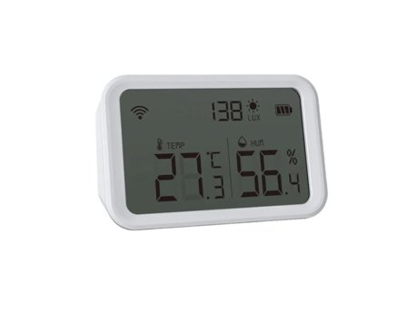 GEMBIRD ZIGBEE-SMART-TEMPERATURE-HS05 Alexa Smart Zigbee bezicni senzor temperature i vlaznosti