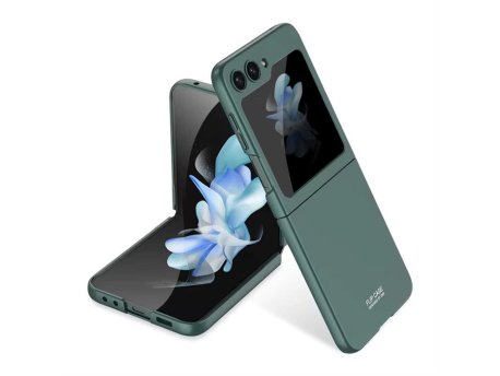 MS MOBILE SMOOTH Futrola za Samsung F741B/F761B Galaxy Z Flip 6 5G/Z Flip 7 FE 5G tamno zelena (GKK case)
