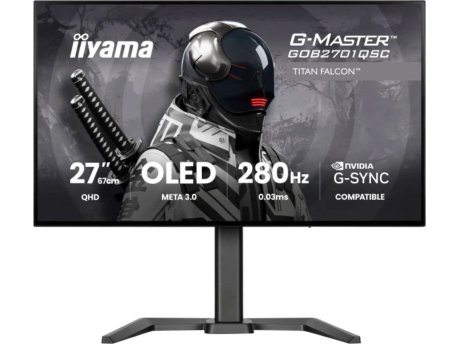 IIYAMA GOB2701QSC-B1 OLED QHD 280Hz