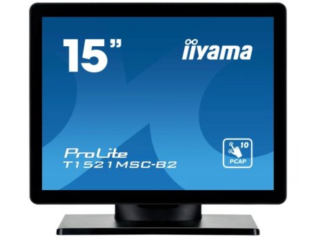 IIYAMA T1521MSC-B2 TN Touch Monitor