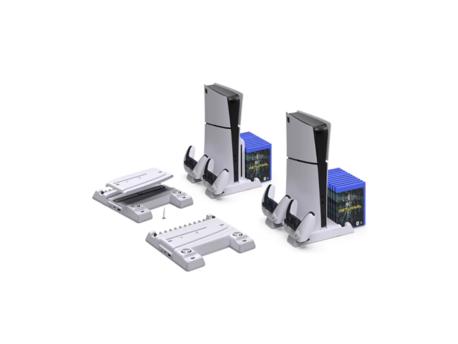 Dobe Stalak za PS5/PS5 SLIM multifunkcionalni TP5-3537B beli
