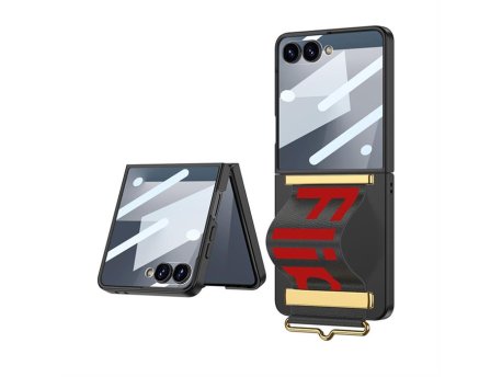 MS MOBILE STRAP CASE Futrola za Samsung F751B Galaxy Z Flip 7 5G crna (GKK case)