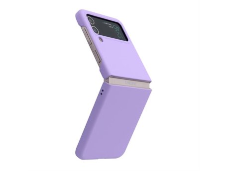 MS MOBILE ELEGANT THIN Futrola za Samsung F721B Z Flip 4 ljubičasta