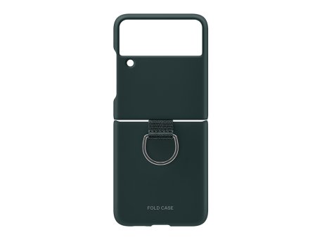 MS MOBILE Elegant Fold Design Futrola za Samsung F721B Galaxy Z Flip 4 5G tamno zelena