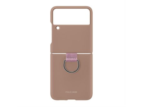MS MOBILE Elegant Fold Design Futrola za Samsung F721B Galaxy Z Flip 4 5G roze