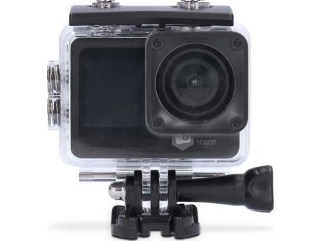 NEDIS ACAM31BK Dual screen action cam with HD 1080p@30fps resolution