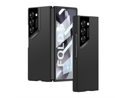 MS MOBILE REFINED CAMERA Futrola za Samsung F956B Galaxy Z Fold 6 5G crna (GKK case)
