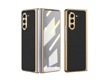 MS MOBILE GOLD LINE Futrola za Samsung F946B Galaxy Z Fold 5 5G crna (GKK case)