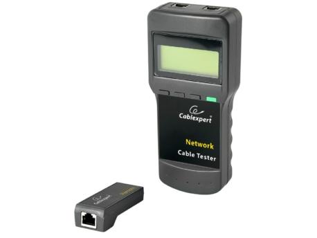 GEMBIRD NCT-31 Digitalni tester kablova Cat 5E, 6E, koaksialni i telefonske kablove