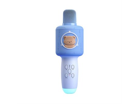 MS MOBILE K7 Meda Bluetooth mikrofon plavi