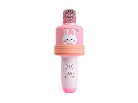MS MOBILE K7 Zec Bluetooth mikrofon roze
