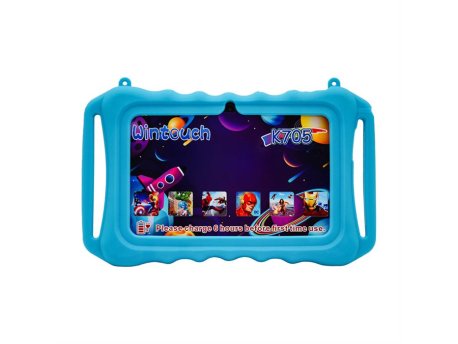 Wintouch K705 7'' tablet za decu beli / plava futrola