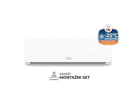 FOX FAC-18PRO-62G WiFi Inverter klima uređaj + grejač