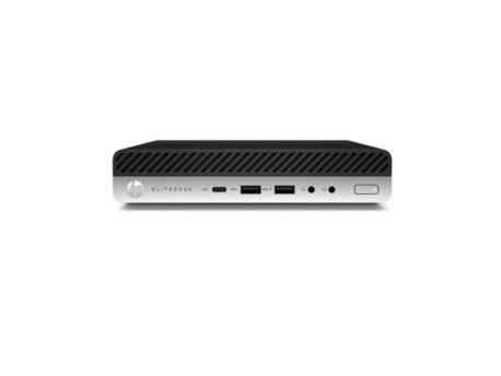 BC GROUP EliteDesk 800 G4 DM 65W INTEL Core i3-8100 DDR4 8GB SSD M.2 256GB Win10Pro HP Renew