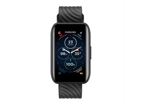MOTOROLA Moto Watch 40 Smart Watch crni
