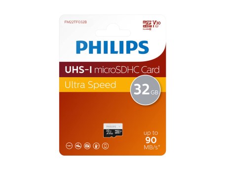 PHILIPS Micro SD 32GB V30 ULTRA SPEED (FM22TF032B/93) Memorijska kartica