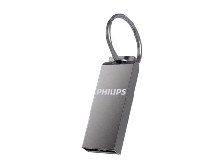 PHILIPS USB Flash memorija 21UA 2.0 single port 128GB crna