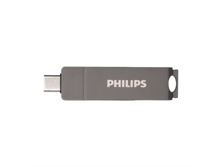 PHILIPS USB Flash memorija 60UT 3.2 dual port USB-A + type C 128GB