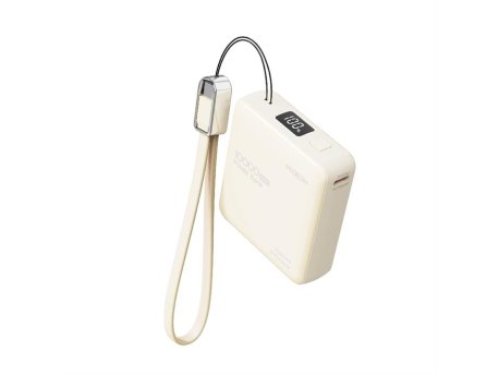 MOXOM MX-PB162 Mini Cookie PD20W + SCP22.5W 10000mAh Power Bank bež