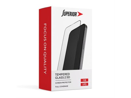 SUPERIOR 2.5D Zaštitno staklo za iPhone 15 Pro Max (6.7) 5u1