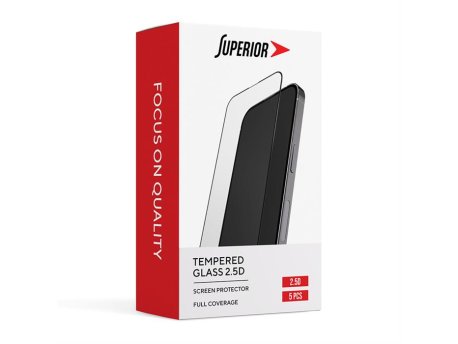 SUPERIOR 2.5D Zaštitno staklo za iPhone 17 Pro Max (6.9) 5u1