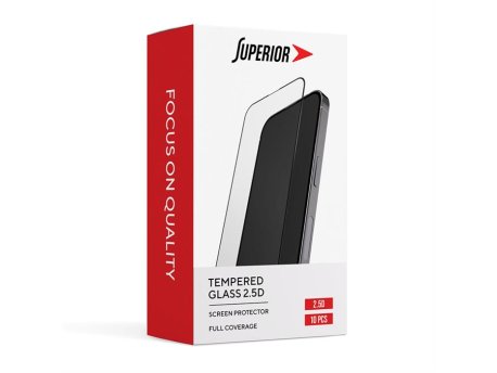 SUPERIOR 2.5D Zaštitno staklo za iPhone 17 (6.3) 10u1