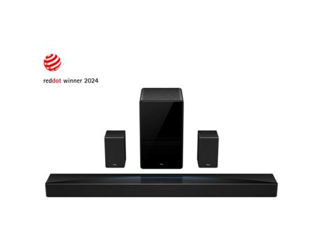 TCL Soundbar Q85H PRO/Wireless SW+STL/DTS:X/Dolby Atmos/860W/96dB/AI sonic/crna